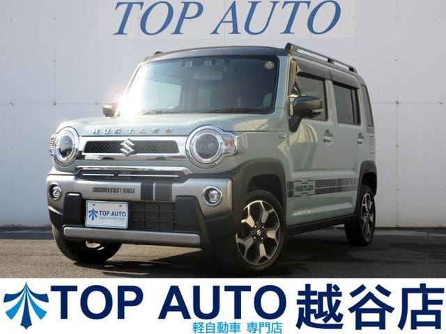 Suzuki HUSTLER 2021 — фото автомобиля 1