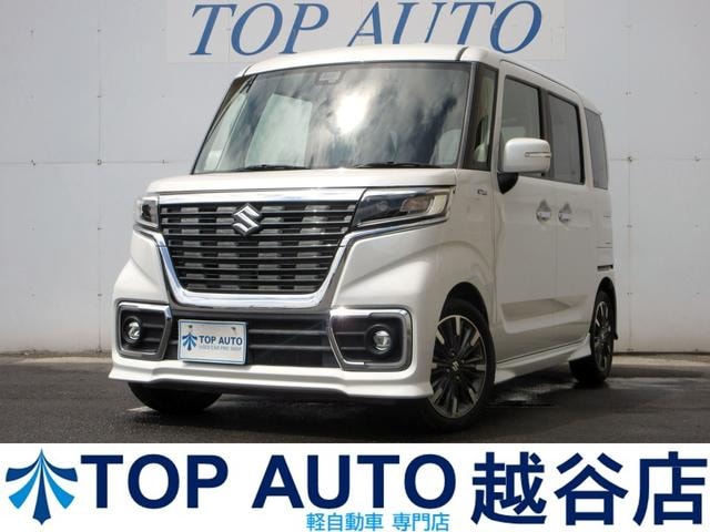 Suzuki SPACIA CUSTOM 2020 — фото автомобиля 1