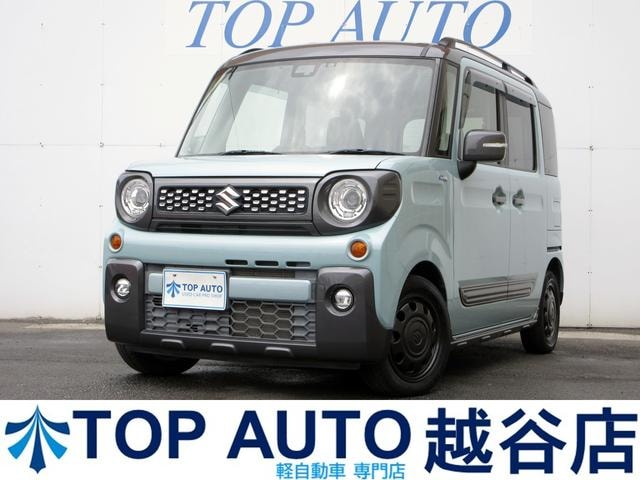Suzuki SPACIA GEAR 2019 — фото автомобиля 1