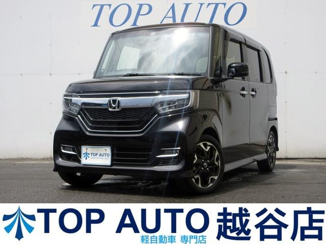 Honda N-BOX CUSTOM 2019 — фото автомобиля 1