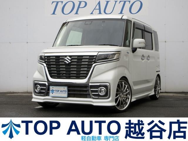 Suzuki SPACIA CUSTOM 2019 — фото автомобиля