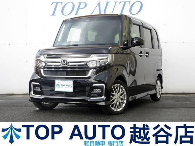 Honda N-BOX CUSTOM 2021 — фото автомобиля 1