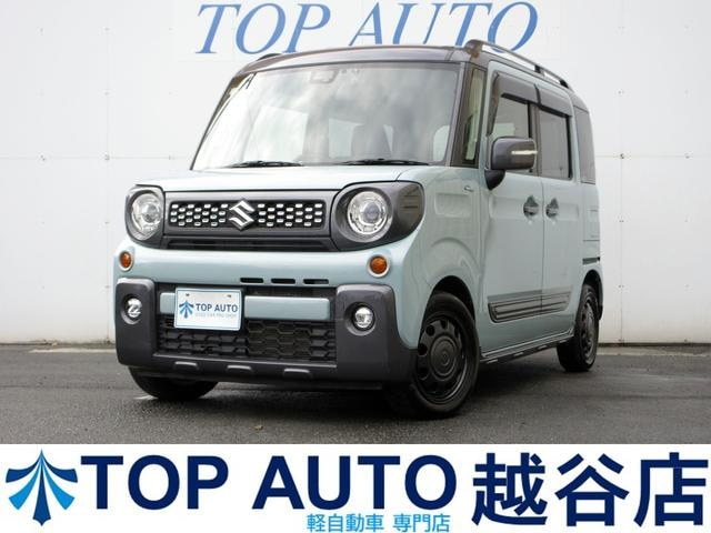 Suzuki SPACIA GEAR 2019 — фото автомобиля