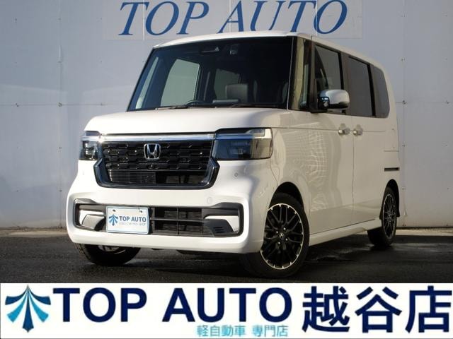 Honda N-BOX CUSTOM 2023 — фото автомобиля 1