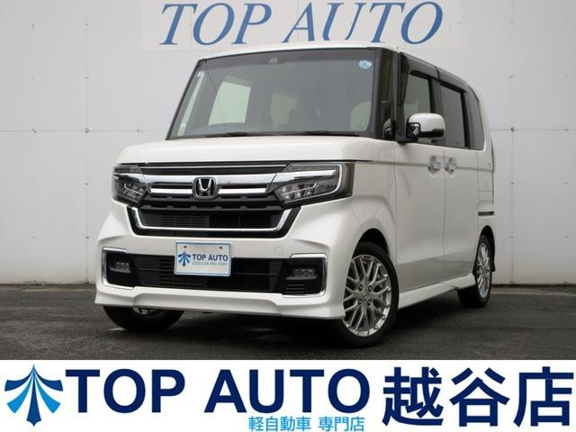 Honda N-BOX CUSTOM 2021 — фото автомобиля 1