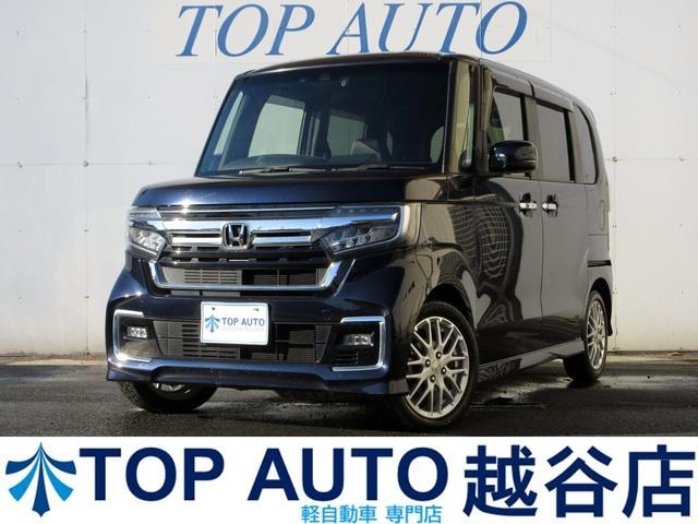Honda N-BOX CUSTOM 2021 — фото автомобиля 1