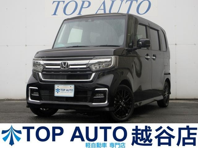 Honda N-BOX CUSTOM 2021 — фото автомобиля 1