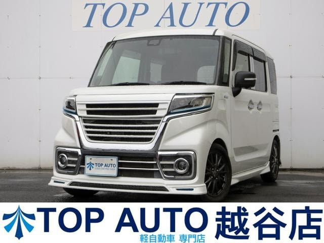 Suzuki SPACIA CUSTOM 2019 — фото автомобиля 1