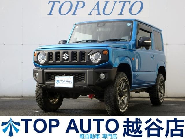 Suzuki JIMNY 2018 — фото автомобиля 1