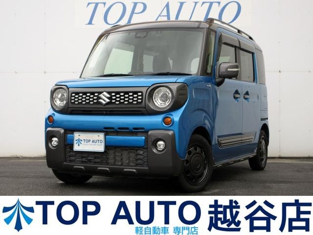 Suzuki SPACIA GEAR 2019 — фото автомобиля 1