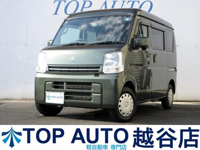 Suzuki EVERY 2021 — фото автомобиля 1