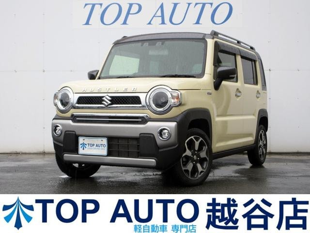 Suzuki HUSTLER 2021 — фото автомобиля 1