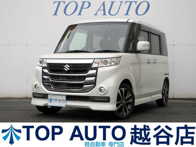 Suzuki SPACIA CUSTOM Z 2017 — фото автомобиля