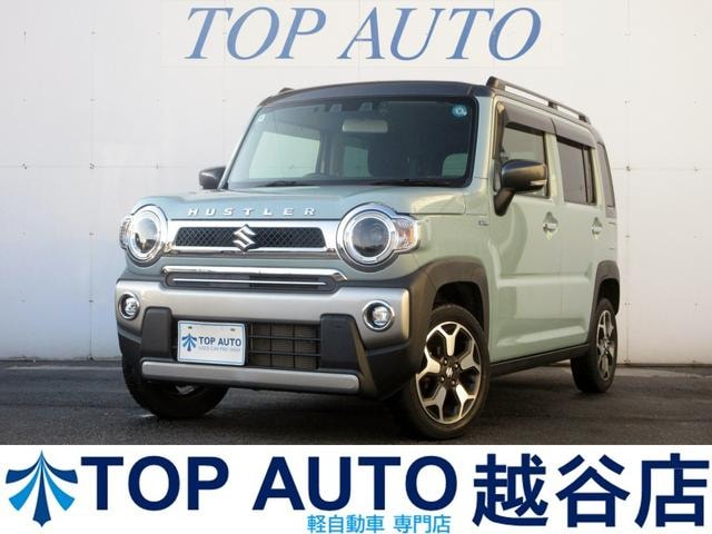 Suzuki HUSTLER 2022 — фото автомобиля 1