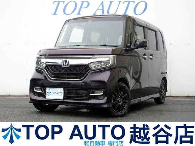 Honda N-BOX CUSTOM 2017 — фото автомобиля 1