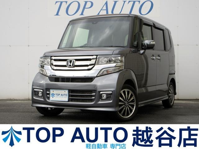 Honda N-BOX CUSTOM 2017 — фото автомобиля 1