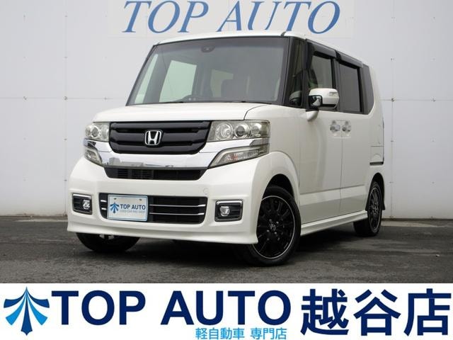 Honda N-BOX CUSTOM 2017 — фото автомобиля 1