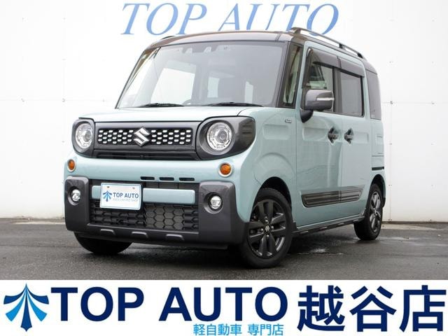 Suzuki SPACIA GEAR 2023 — фото автомобиля