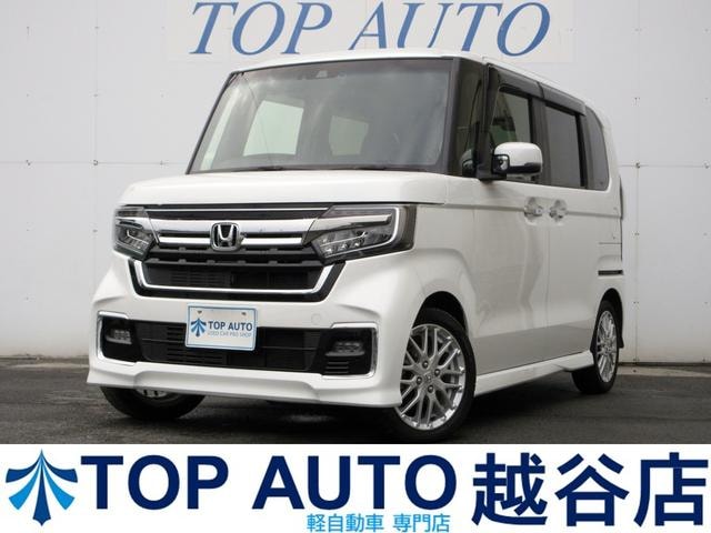 Honda N-BOX CUSTOM 2022 — фото автомобиля 1