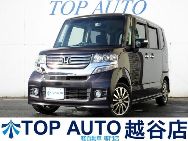 Honda N-BOX CUSTOM 2014 — фото автомобиля