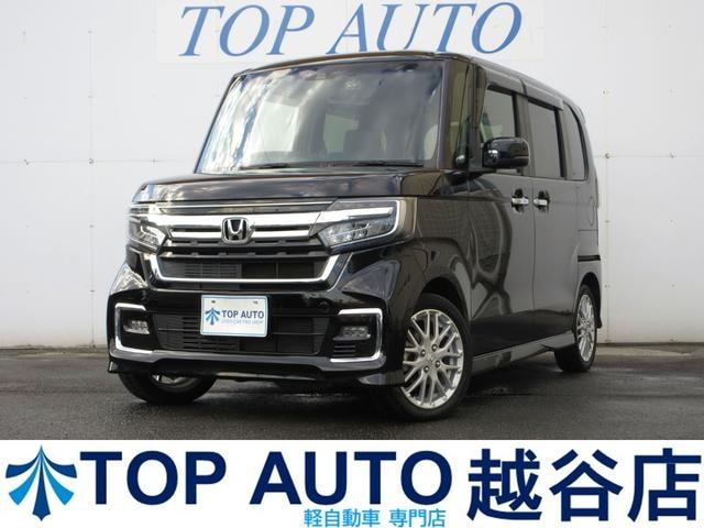 Honda N-BOX CUSTOM 2021 — фото автомобиля