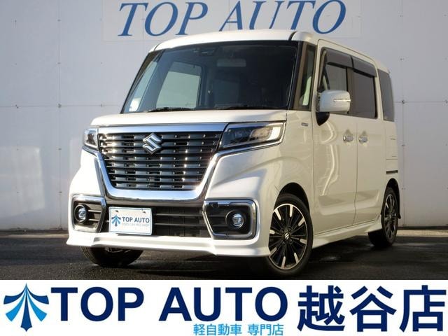 Suzuki SPACIA CUSTOM 2020 — фото автомобиля 1