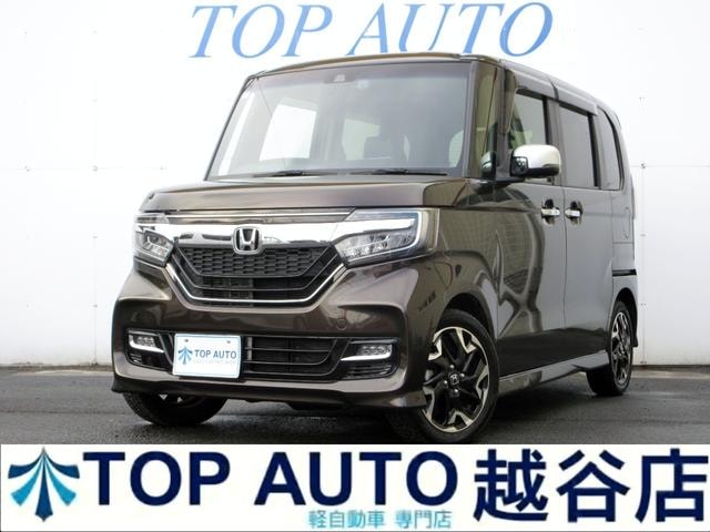 Honda N-BOX CUSTOM 2019 — фото автомобиля