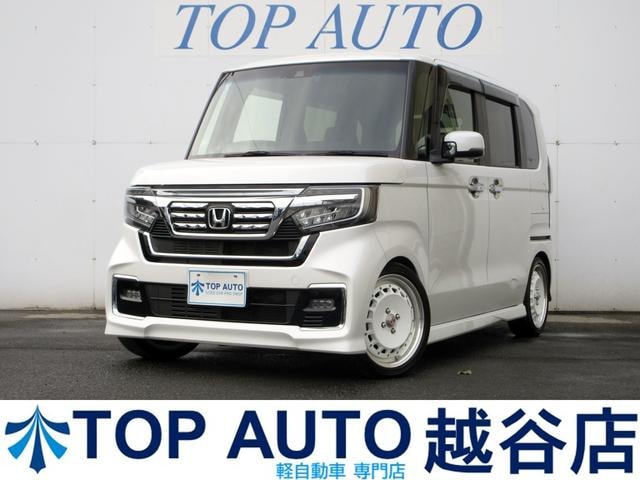 Honda N-BOX CUSTOM 2021 — фото автомобиля