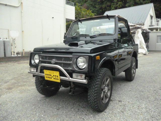 Suzuki JIMNY 1992 — фото автомобиля 1