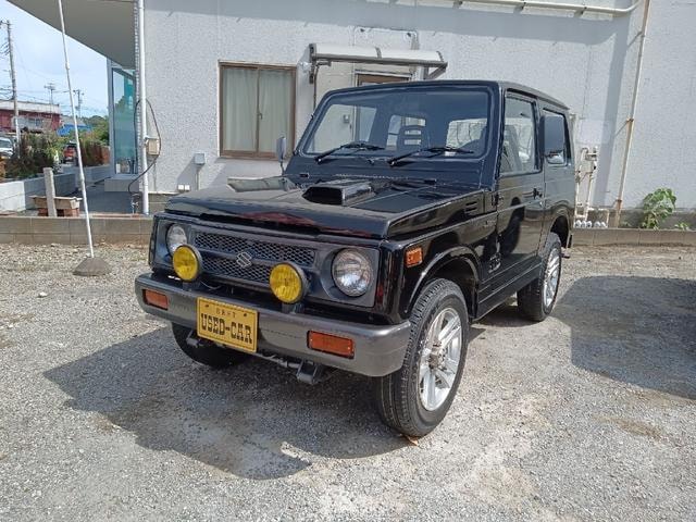 Suzuki JIMNY 1994 — фото автомобиля