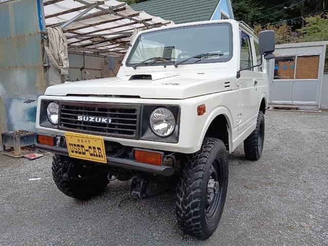 Suzuki JIMNY 1992 — фото автомобиля 1