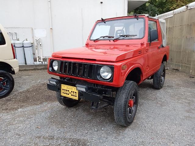 Suzuki JIMNY 1981 — фото автомобиля