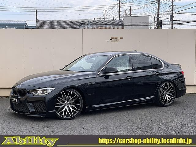 Bmw 3 SERIES 2016 — фото автомобиля 1