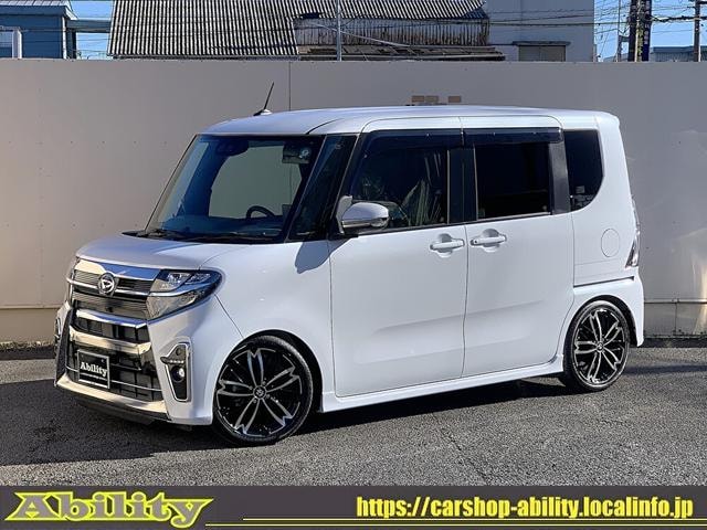 Daihatsu TANTO 2019 — фото автомобиля 1