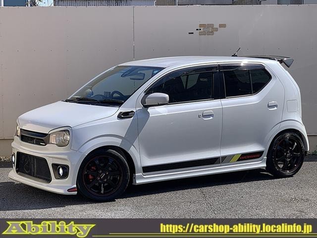Suzuki ALTO WORKS 2018 — фото автомобиля