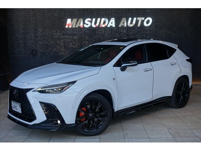 Lexus NX 2023 — фото автомобиля