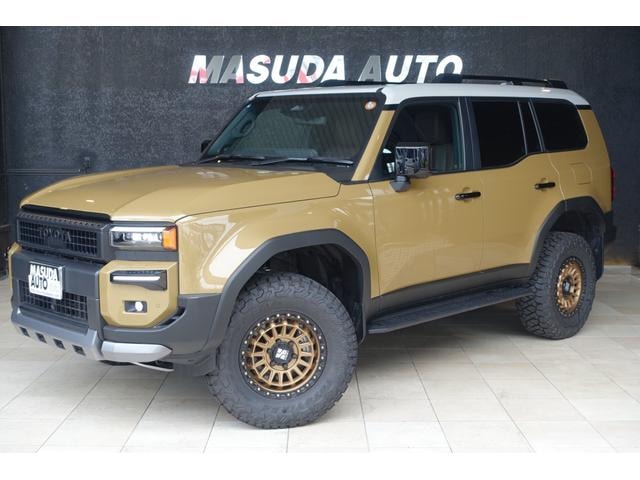 Toyota LAND CRUISER 250 2025 — фото автомобиля