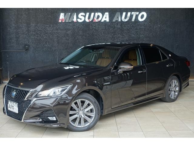 Toyota CROWN HYBRID 2017 — фото автомобиля