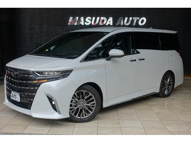 Toyota ALPHARD PHEV 2025 — фото автомобиля