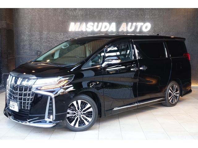 Toyota ALPHARD 2022 — фото автомобиля