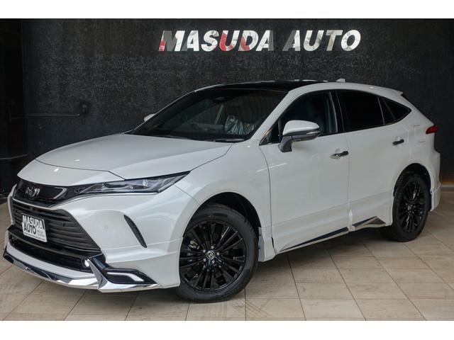 Toyota HARRIER HYBRID 2025 — фото автомобиля