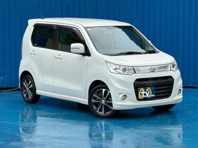 Suzuki WAGON R STINGRAY 2012 — фото автомобиля 1