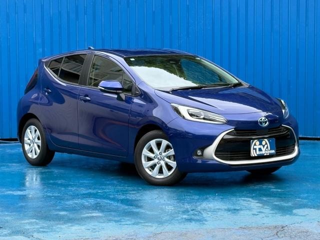 Toyota AQUA 2021 — фото автомобиля 1