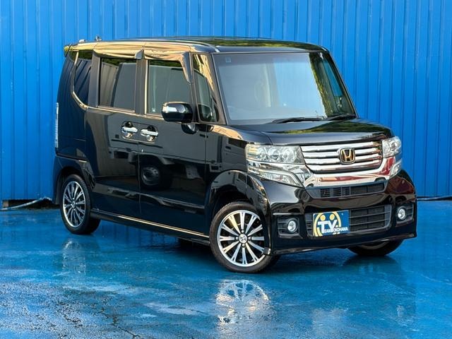 Honda N-BOX CUSTOM 2013 — фото автомобиля