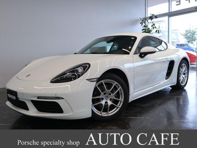 Porsche 718 CAYMAN 2019 — фото автомобиля