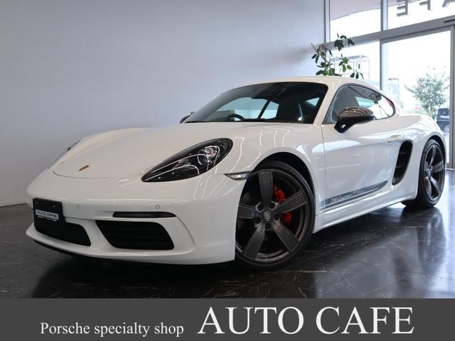 Porsche 718 CAYMAN 2021 — фото автомобиля