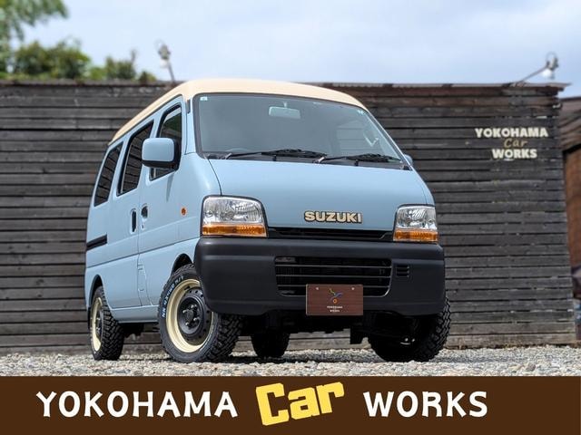 Suzuki EVERY WAGON 2003 — фото автомобиля 1