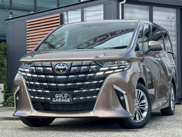 Toyota ALPHARD 2026 — фото автомобиля 1