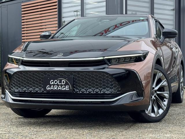 Toyota CROWN CROSSOVER 2023 — фото автомобиля 1