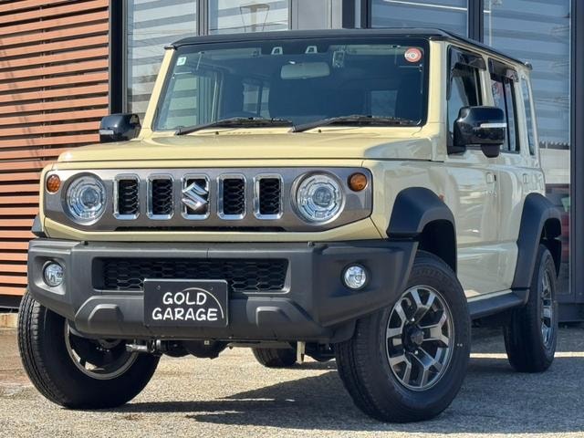 Suzuki JIMNY NOMADE 2025 — фото автомобиля